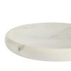 Bílý mramorový podnos kave home Obena Ø 25 cm -fv-interier-25