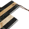Béžovo-černé mramorové servírovací prkénko kave home Surne 40 x 23 cm -fv-interier-25
