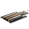Béžovo-černé mramorové servírovací prkénko kave home Surne 40 x 23 cm