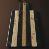 Béžovo-černé mramorové servírovací prkénko kave home Surne 40 x 23 cm -fv-interier-25