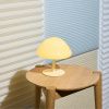 Krémově bílá skleněná stolní lampa Halo Design Mini Mush 17 cm -fv-interier-25