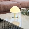 Olivově zelená skleněná stolní lampa Halo Design Mini Mush 17 cm -fv-interier-25
