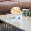 Šedá skleněná stolní lampa Halo Design Mini Mush 17 cm -fv-interier-25