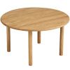 Dubový konferenční stolek Jena 70 cm