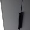 Černá dřevěná komoda Gunnar 135 x 85 cm