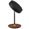 Černá kovová nabíjecí stolní LED lampa Halo Design On the Move 19 cm