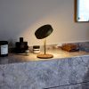 Černá kovová nabíjecí stolní LED lampa Halo Design On the Move 19 cm -fv-interier-25