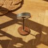 Šedá kovová nabíjecí stolní LED lampa Halo Design On the Move 19 cm -fv-interier-25
