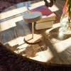 Bílá kovová nabíjecí stolní LED lampa Halo Design On the Move 19 cm -fv-interier-25