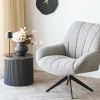 Černá kovová stolní LED lampa Bradford 37 cm -fv-interier-25