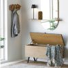 Černá kovová stolní LED lampa Bradford 37 cm -fv-interier-25