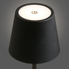 Černá kovová stolní LED lampa Bradford 37 cm -fv-interier-25