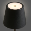 Černá kovová stolní LED lampa Bradford 37 cm -fv-interier-25
