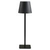 Černá kovová stolní LED lampa Bradford 37 cm