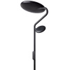 Černá kovová stojací LED lampa Halo Design Slim Uplight 170 cm -fv-interier-25