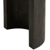 Hnědý toaletní stolek Bibion 114 x 38 cm -fv-interier-25