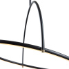 Černé kovové závěsné LED světlo Halo Design Tilt 40 cm -fv-interier-25