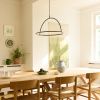 Černé kovové závěsné LED světlo Halo Design Tilt 40 cm -fv-interier-25
