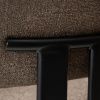 Hnědá bouclé jídelní židle DAN-FORM Duct s područkami -fv-interier-25