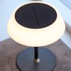 Černá kovová nabíjecí stolní LED lampa Halo Design Solar 19 cm -fv-interier-25