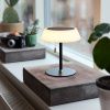 Černá kovová nabíjecí stolní LED lampa Halo Design Solar 19 cm -fv-interier-25
