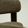 Zelená bouclé jídelní židle DAN-FORM Duct s područkami -fv-interier-25