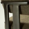 Zelená bouclé jídelní židle DAN-FORM Duct s područkami -fv-interier-25