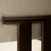Krémově bílá bouclé jídelní židle DAN-FORM Duct s područkami -fv-interier-25