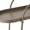 Hnědý servírovací vozík Empoli 60 x 27,5 cm -fv-interier-25