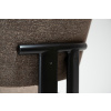 Hnědá bouclé jídelní židle DAN-FORM Duct -fv-interier-25