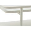 Světle šedý kovový odkládací stolek Unique Furniture Yuba 45 x 45 cm -fv-interier-25