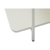 Světle šedý kovový odkládací stolek Unique Furniture Yuba 45 x 45 cm -fv-interier-25