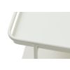 Světle šedý kovový odkládací stolek Unique Furniture Yuba 45 x 45 cm -fv-interier-25