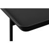 Černý kovový odkládací stolek Unique Furniture Yuba 45 x 45 cm -fv-interier-25