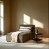 Černý kovový odkládací stolek Unique Furniture Yuba 45 x 45 cm -fv-interier-25