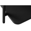 Černý kovový odkládací stolek Unique Furniture Yuba 45 x 45 cm -fv-interier-25