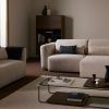 Béžová trojmístná pohovka Kave Home Lares 240 cm s elektrickým posuvem -fv-interier-25
