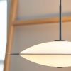 Opálově bílé skleněné závěsné světlo Halo Design Orbit 40 cm s mosazným zavěšením -fv-interier-25