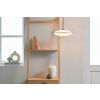 Opálově bílé skleněné závěsné světlo Halo Design Orbit 40 cm s mosazným zavěšením -fv-interier-25