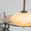 Opálově bílé skleněné závěsné světlo Halo Design Orbit 40 cm s mosazným zavěšením -fv-interier-25
