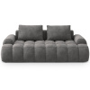 Šedá sametová trojmístná pohovka Cosmopolitan Design Linz 200 cm -fv-interier-25