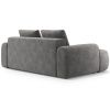 Šedá sametová trojmístná pohovka Cosmopolitan Design Linz 200 cm -fv-interier-25