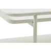 Světle šedý kovový konferenční stolek Unique Furniture Yuba 75 x 75 cm -fv-interier-25