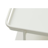 Světle šedý kovový konferenční stolek Unique Furniture Yuba 75 x 75 cm -fv-interier-25