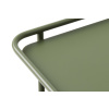 Olivově zelený kovový konferenční stolek Unique Furniture Yuba 75 x 75 cm -fv-interier-25