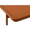 Terakotově oranžový kovový konferenční stolek Unique Furniture Yuba 75 x 75 cm -fv-interier-25