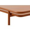 Terakotově oranžový kovový konferenční stolek Unique Furniture Yuba 75 x 75 cm -fv-interier-25