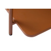 Terakotově oranžový kovový konferenční stolek Unique Furniture Yuba 75 x 75 cm -fv-interier-25