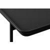 Černý kovový konferenční stolek Unique Furniture Yuba 75 x 75 cm -fv-interier-25