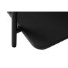 Černý kovový konferenční stolek Unique Furniture Yuba 75 x 75 cm -fv-interier-25